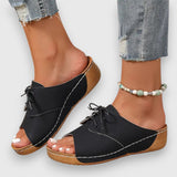 Saskia – Sandály s vintage stylusem