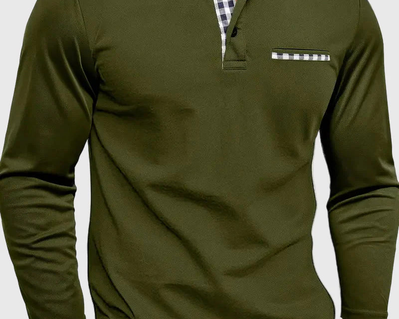 Van Laar – Polokošile s dlouhými rukávy