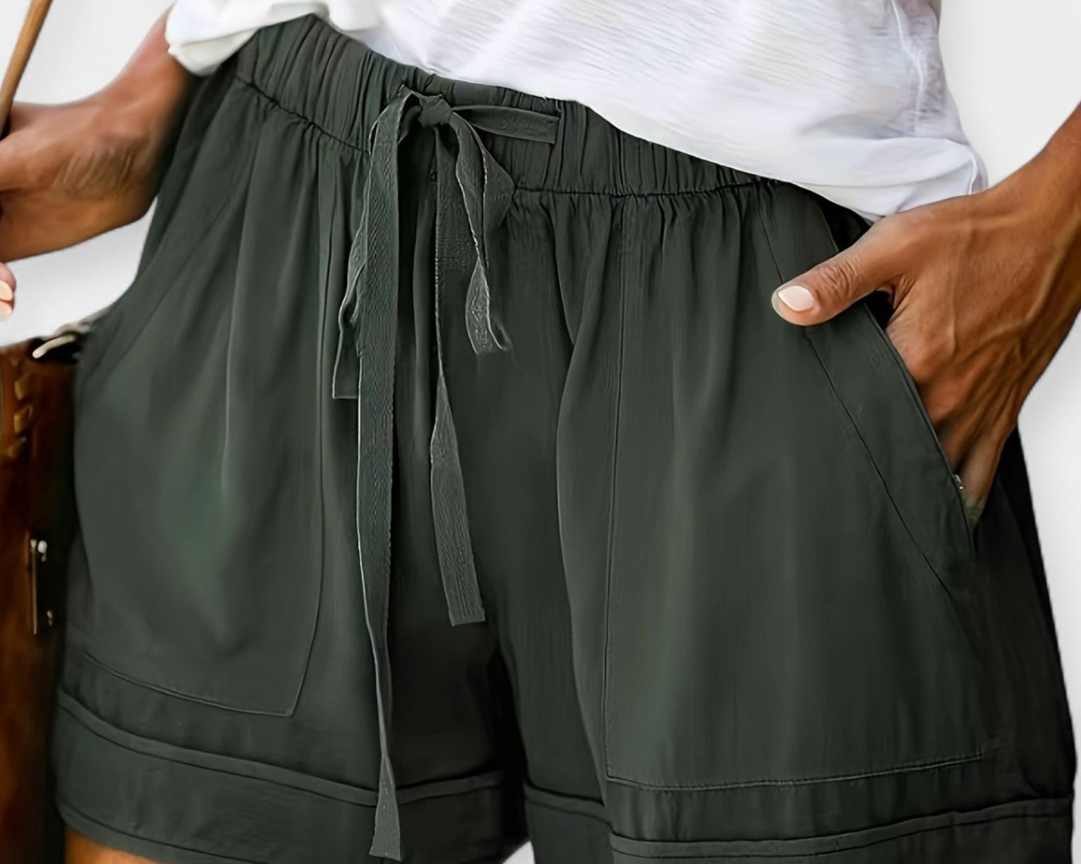 Šortky s Nastavitelným Páskem