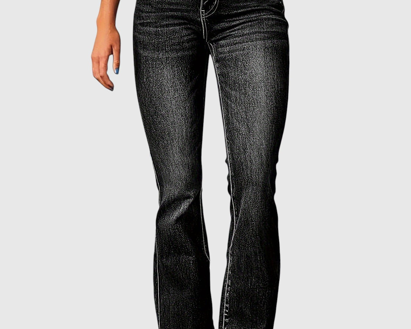 Marylène – Úzké džíny s vysokým pasem