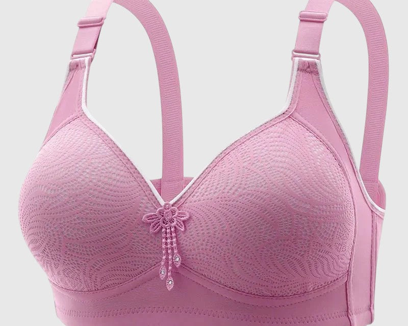 Zaria - Bezešvá luxusní podprsenka bez drátků 