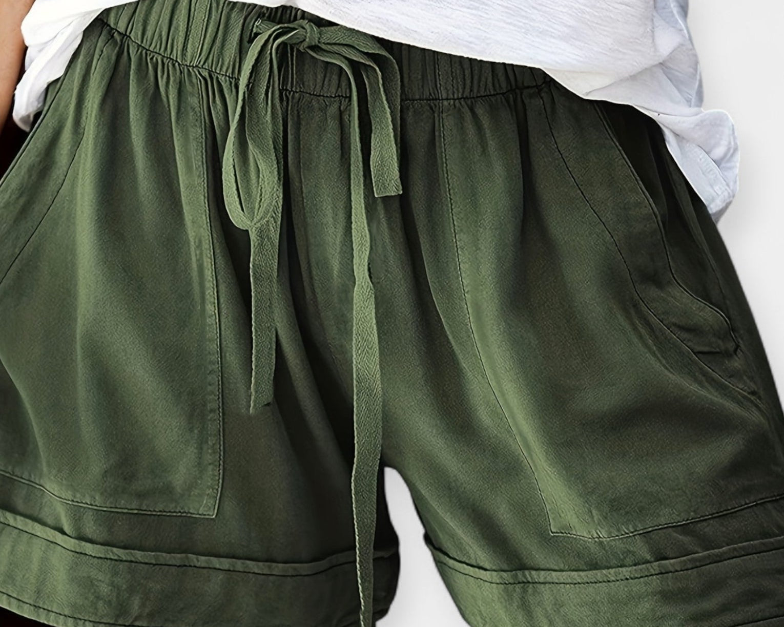 Šortky s Nastavitelným Páskem