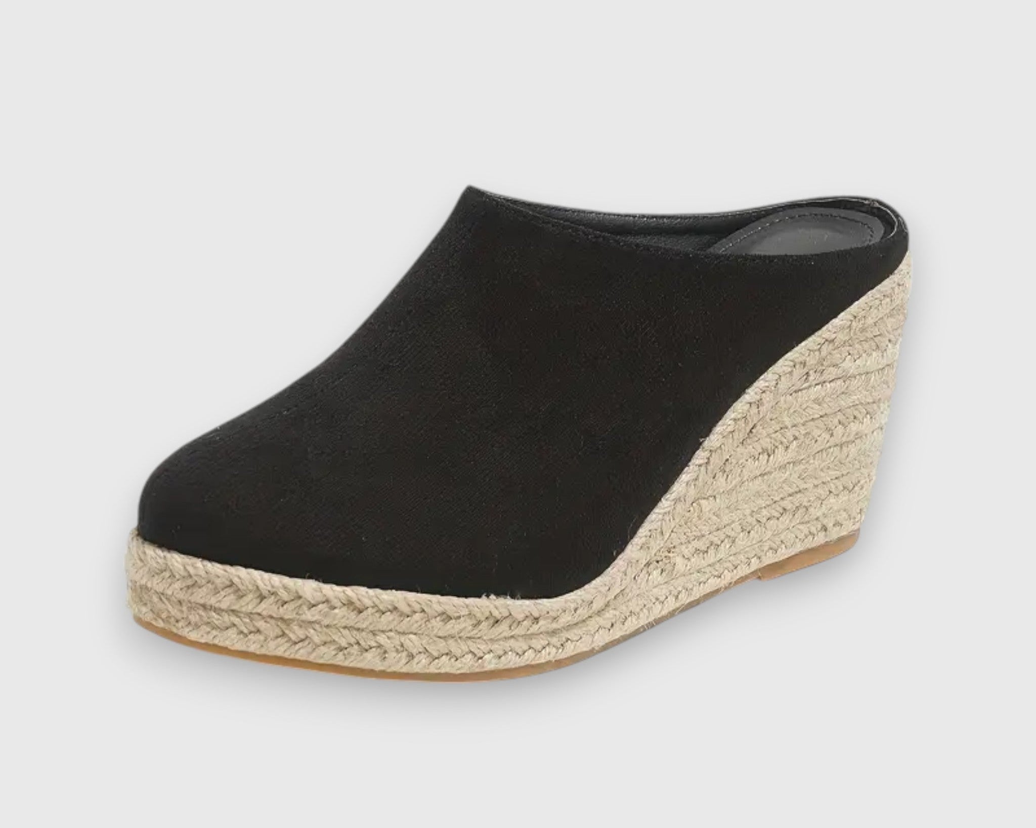 Sienna – Espadrilky na klínovém podpatku