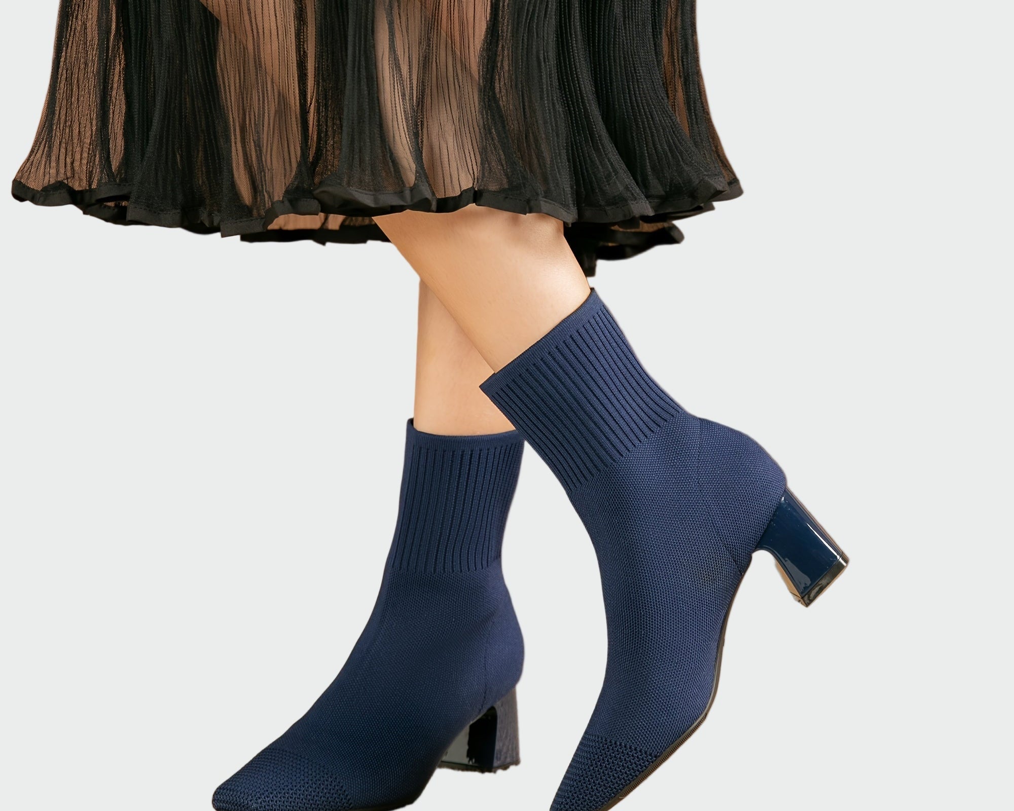 Pletené ortopedické boty