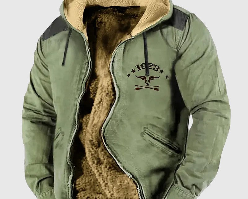 Martin-Bunda na každodenní nošení s fleecovou podšívkou