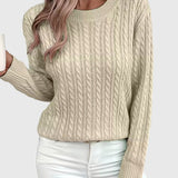 Aria | Měkký pletený minimalistický svetr