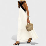 Sienna - Šaty s Křížovým Výstřihem