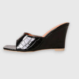 Jasmín – Sandály na klínu 