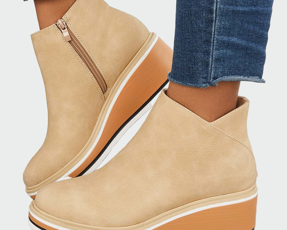 Ortopedické kožené boty