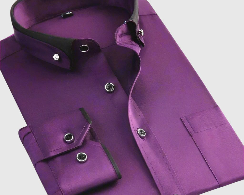 Jan - Košile s límcem kontrastním