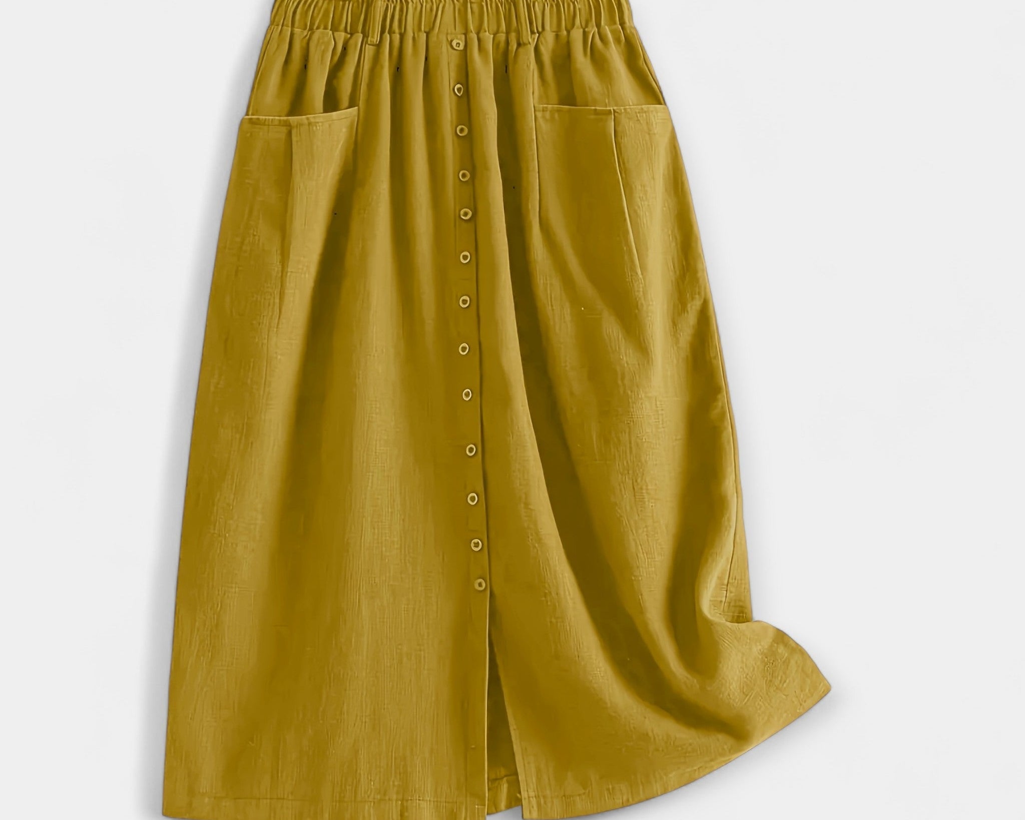 Midi sukně ve vintage stylu