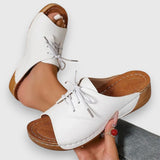 Saskia – Sandály s vintage stylusem