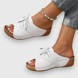 Saskia – Sandály s vintage stylusem