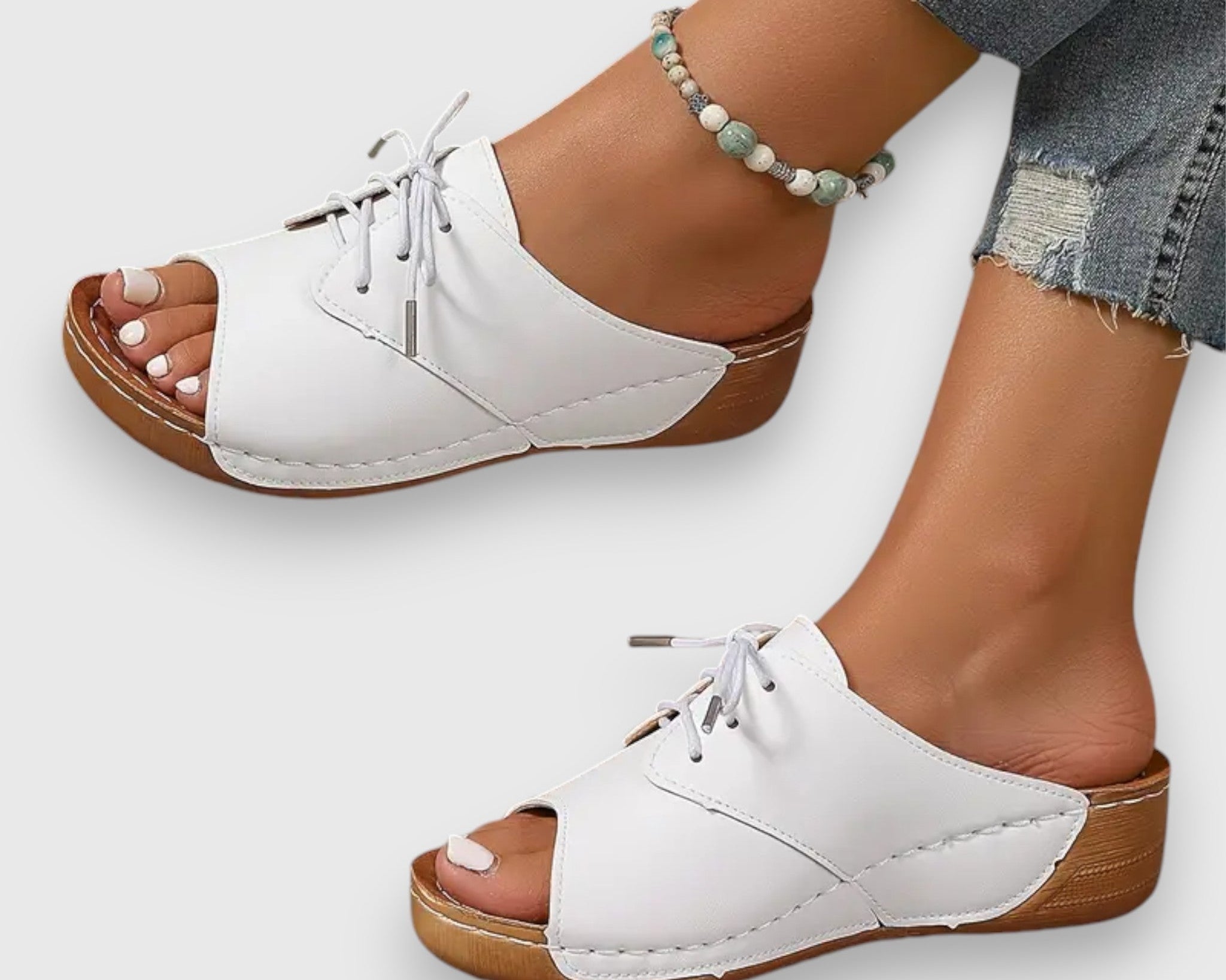 Saskia – Sandály s vintage stylusem