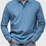 Wilson | Klasická polo košile s dlouhým rukávem 