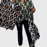 Noor – Halenka s grafickým potiskem