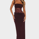 Maxi Šaty s Volným Střihem a Vytříbenou Eleganci