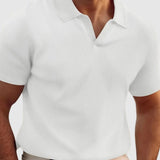 Libuše– Žebrované tričko s výstřihem do V