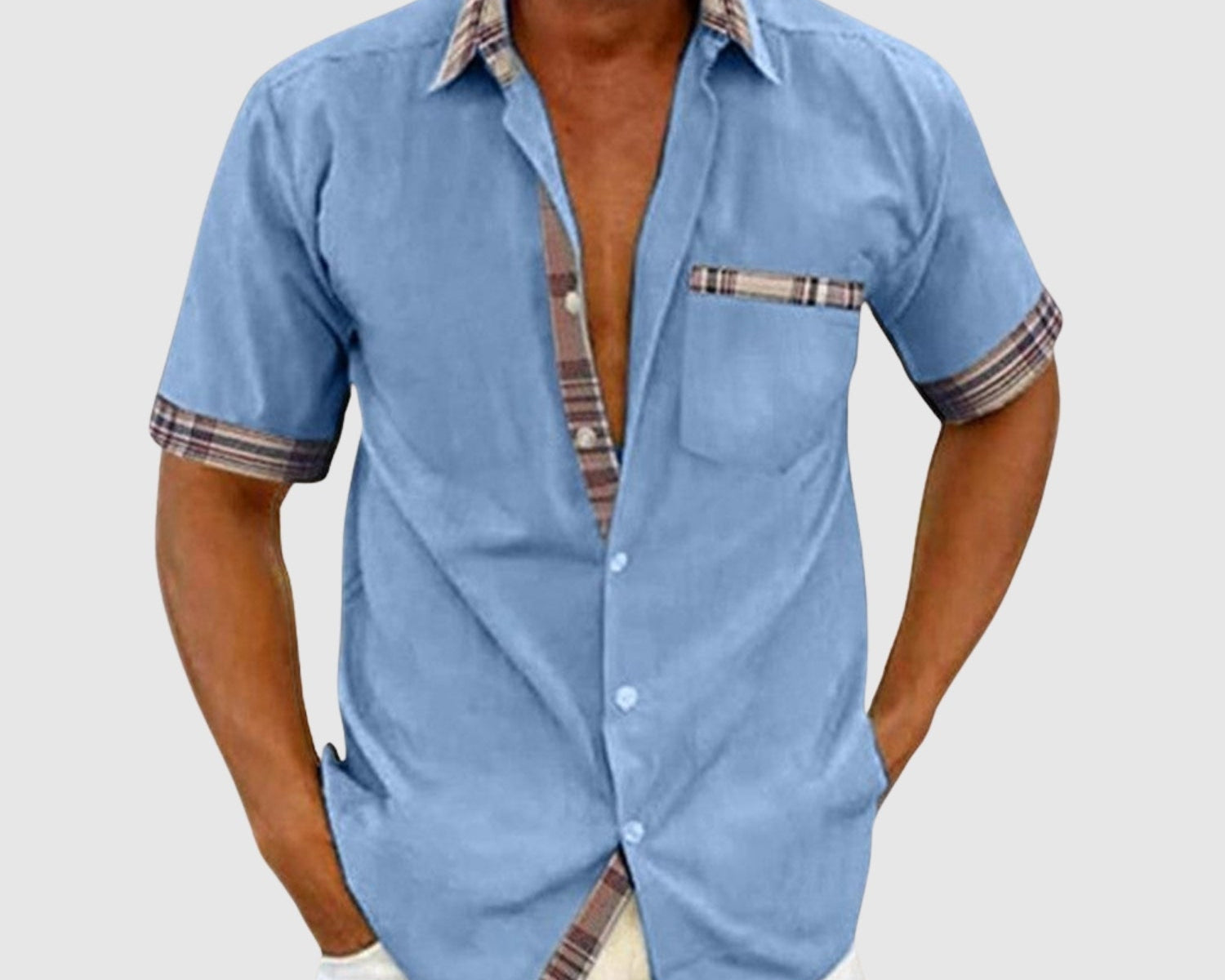 Libuše – Ležérní košile s krátkým rukávem