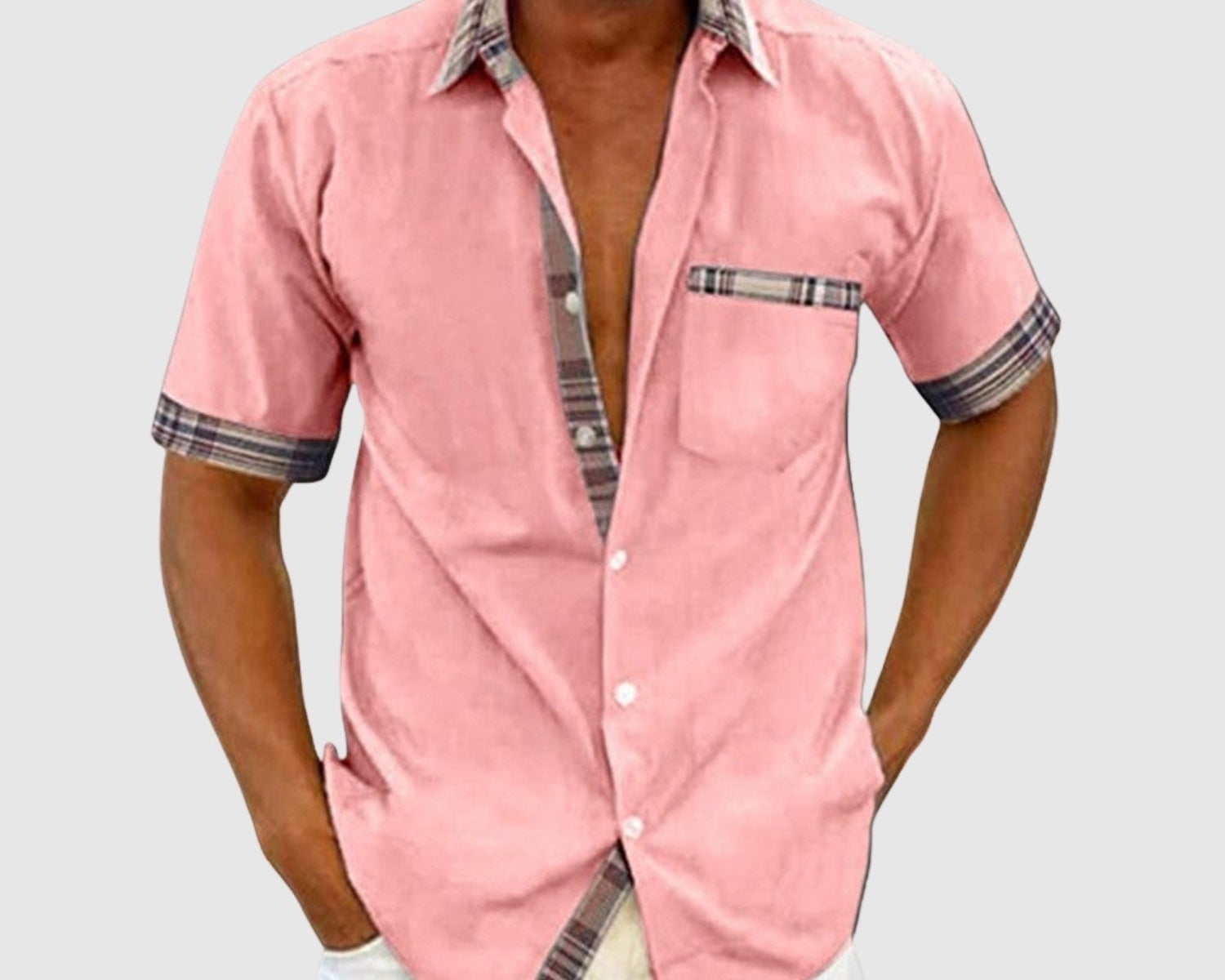 Libuše – Ležérní košile s krátkým rukávem