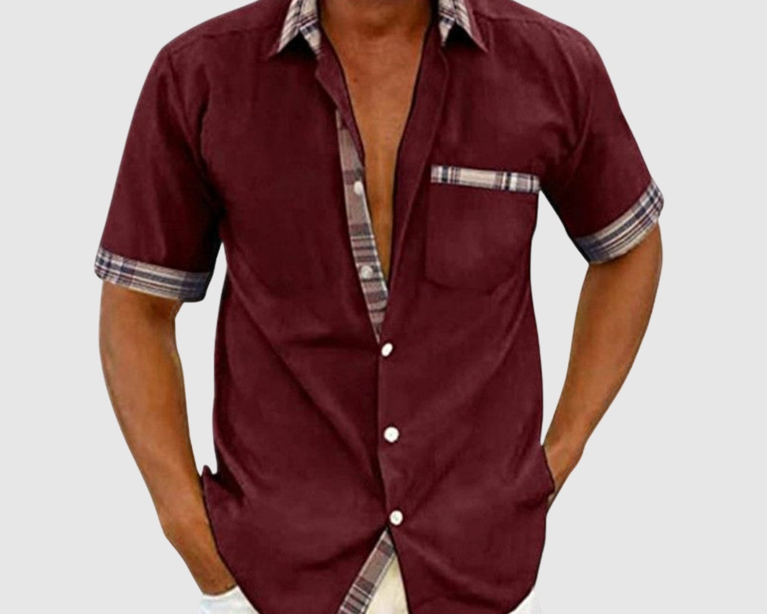 Libuše – Ležérní košile s krátkým rukávem