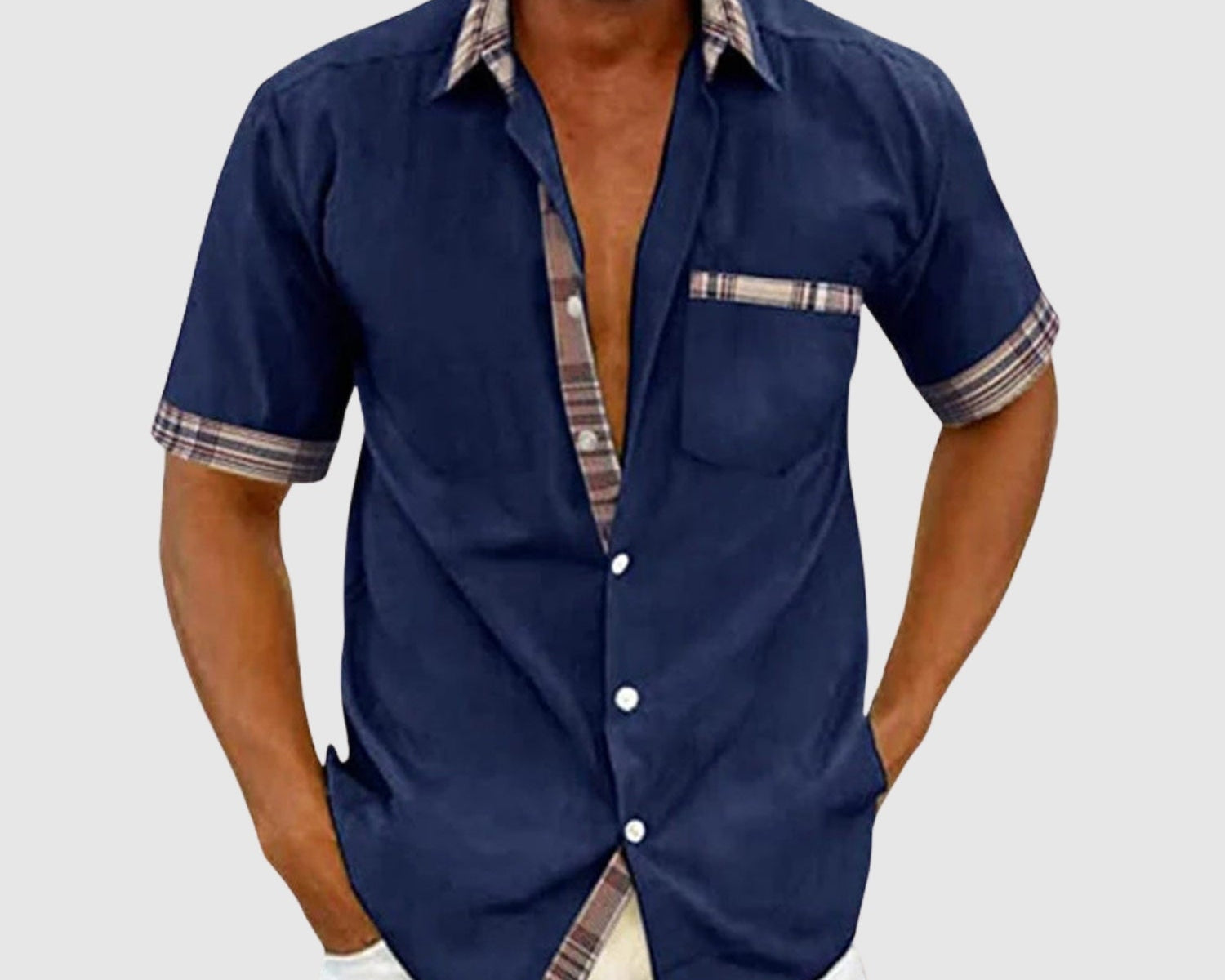 Libuše – Ležérní košile s krátkým rukávem