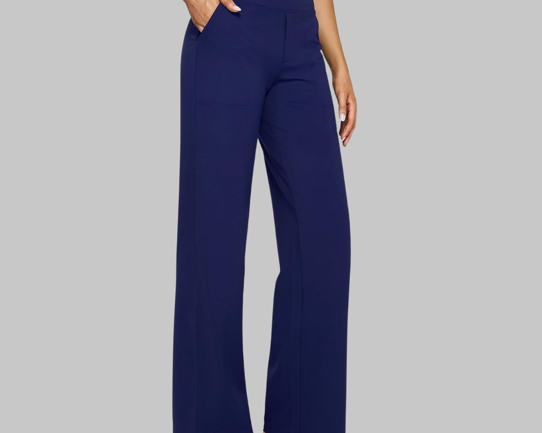 Calista | Elegantní kalhoty z měkkého dresu 