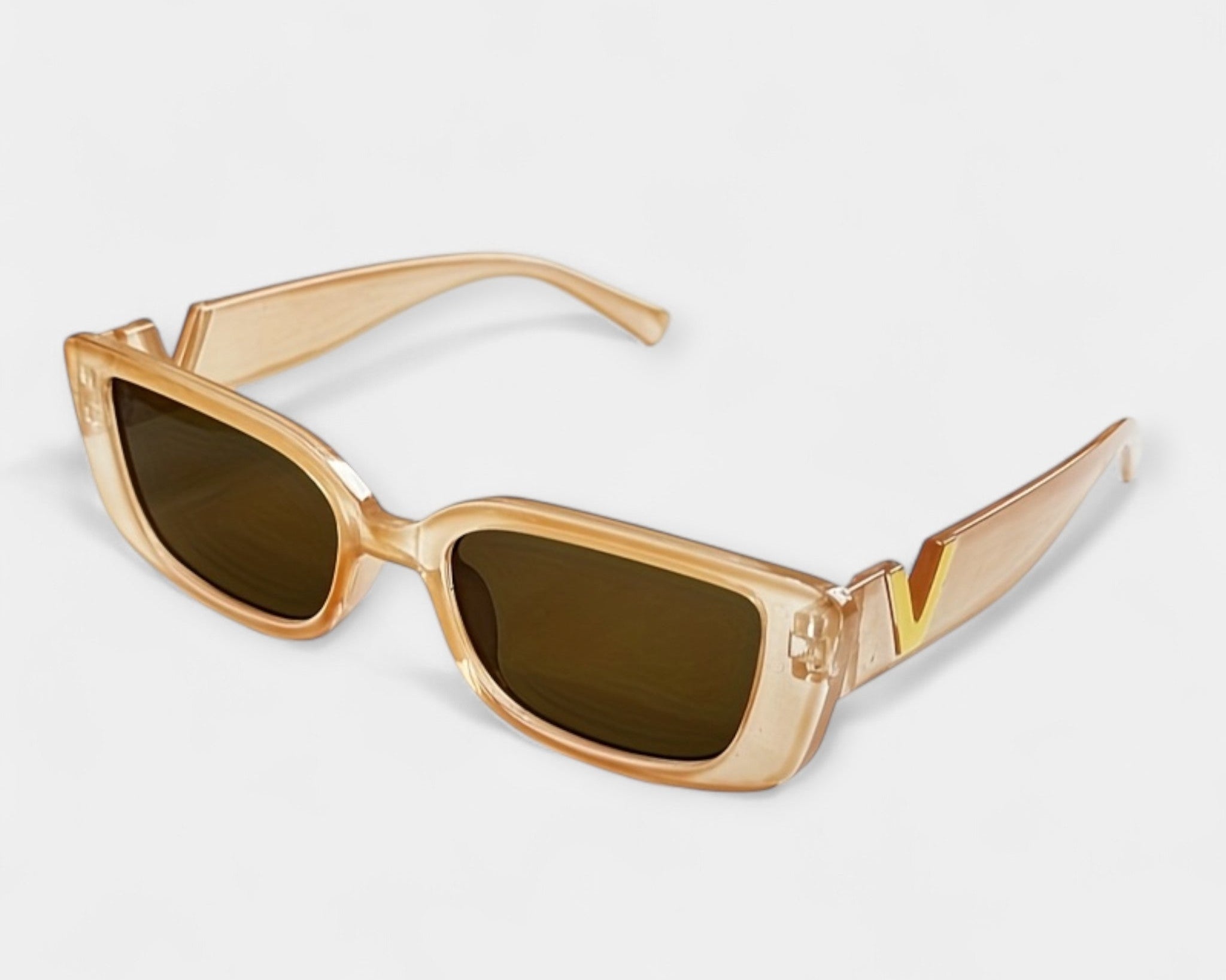 Retro Čtvercové Brýle