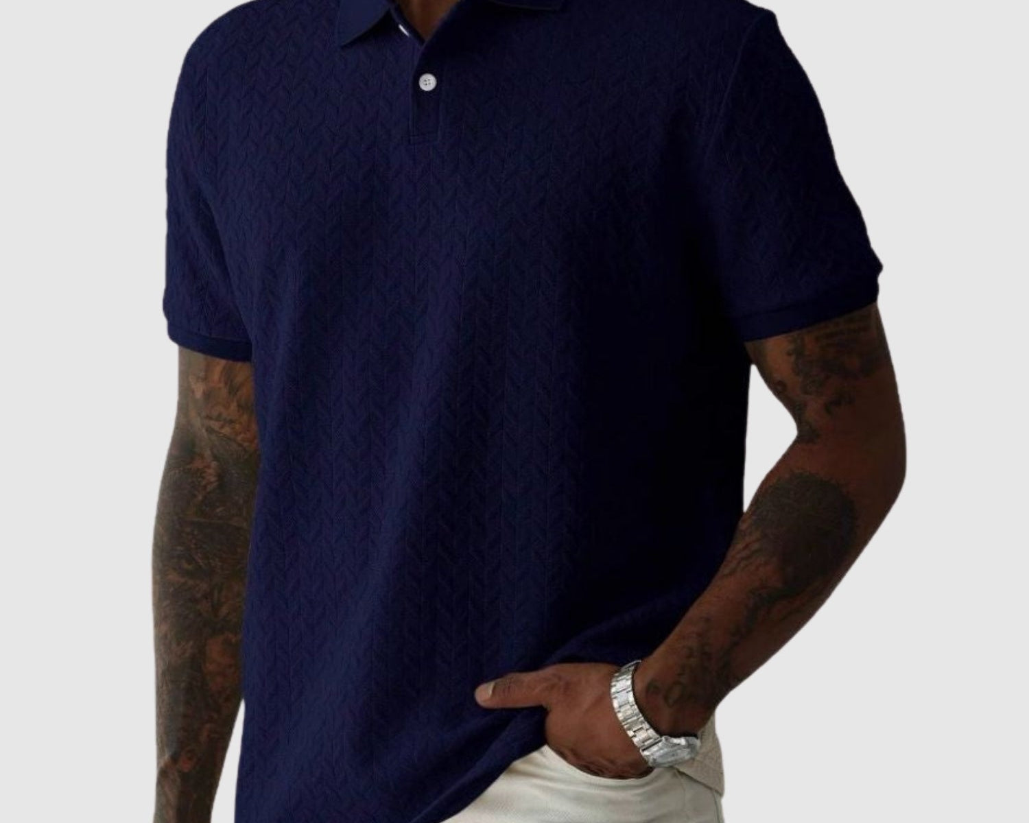 Libuše – Strukturované polo tričko