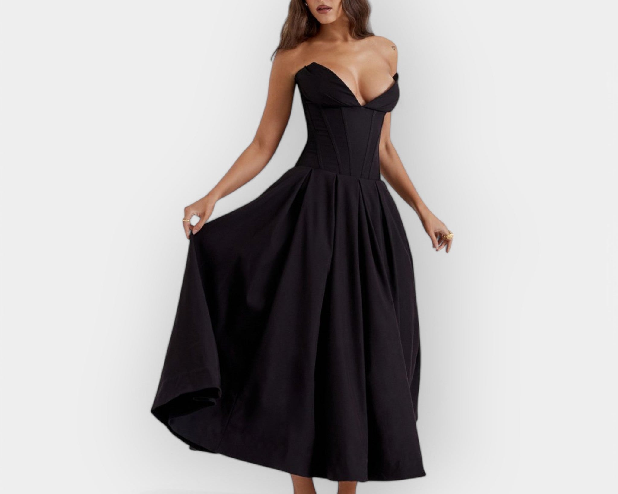 Dlouhé princeznovské Šaty