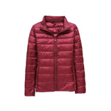 ELIN - Nová ultralehká zadek s bílými kachními peřím