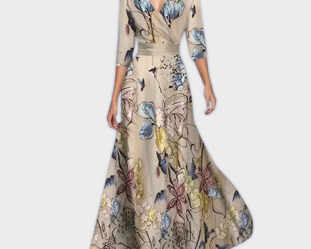 Ručně vyráběné velké dlouhé šaty