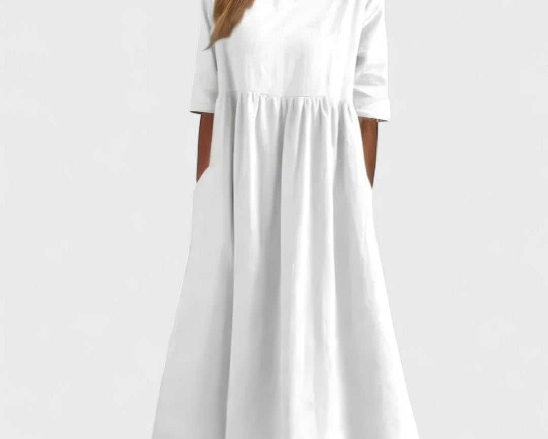 Sofie - Lichotivé Bavlněné Šaty