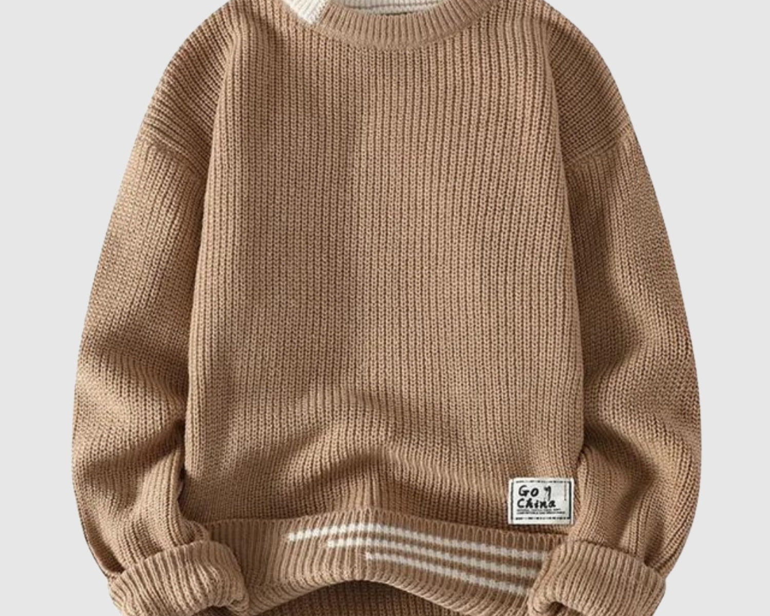 Pearl – útulný pletený svetr