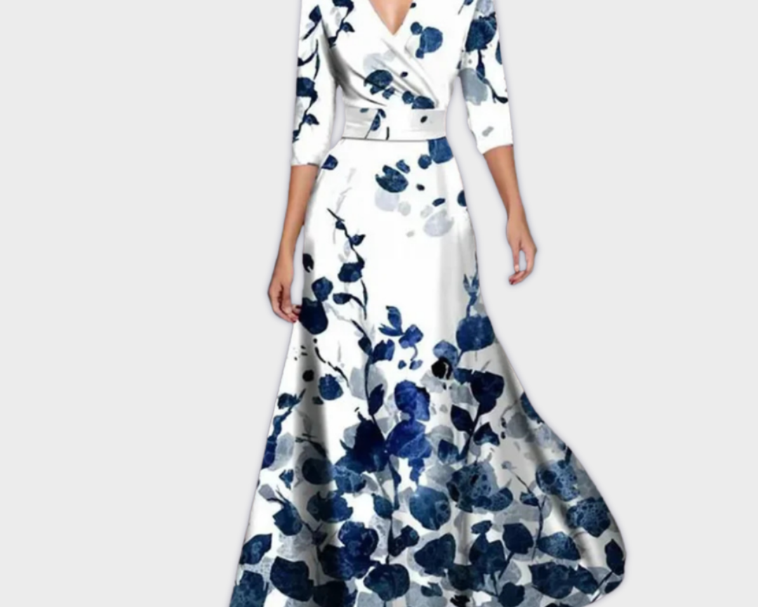 Ručně vyráběné velké dlouhé šaty