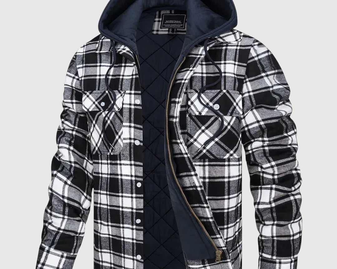 Arend – Teplá Bunda z Prêmiové Vlněné Směsi