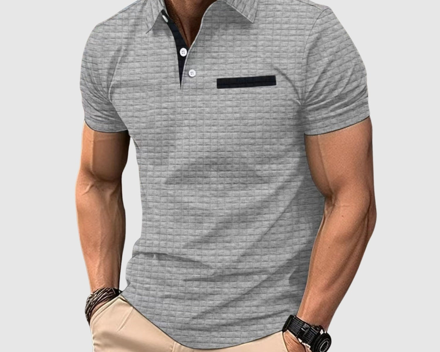 Libuše– Polo styl se strukturovanou texturou 