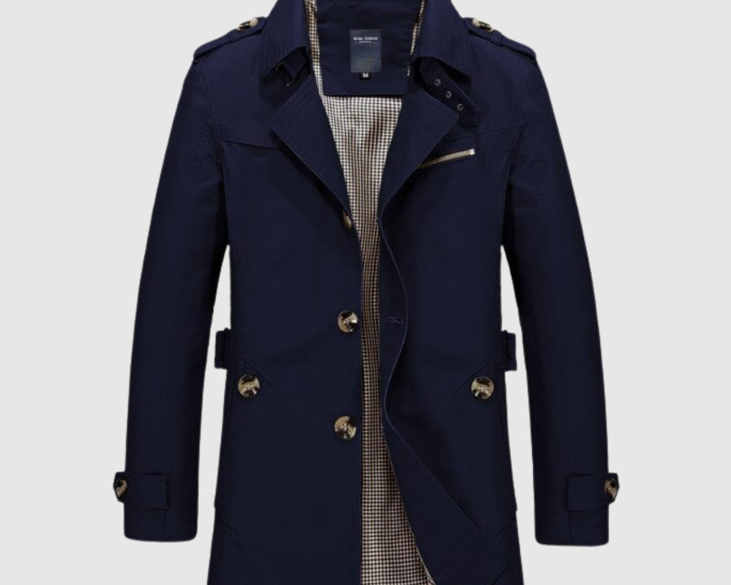 Perla - Dlouhý kabát Vintage