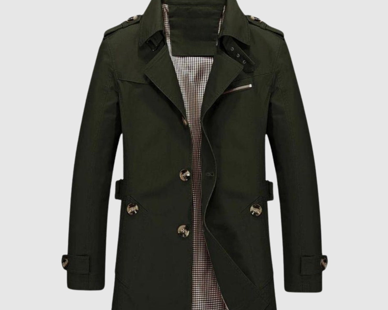 Perla - Dlouhý kabát Vintage