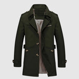 Perla - Dlouhý kabát Vintage