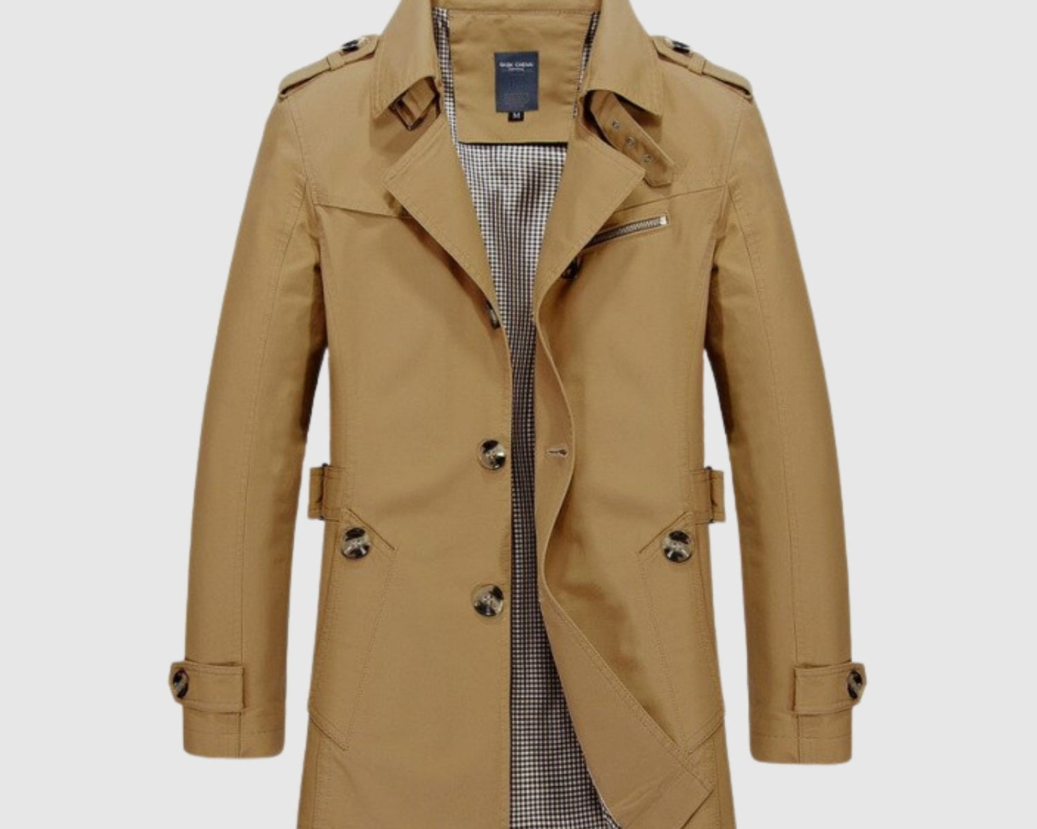 Perla - Dlouhý kabát Vintage