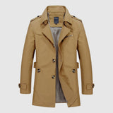 Perla - Dlouhý kabát Vintage