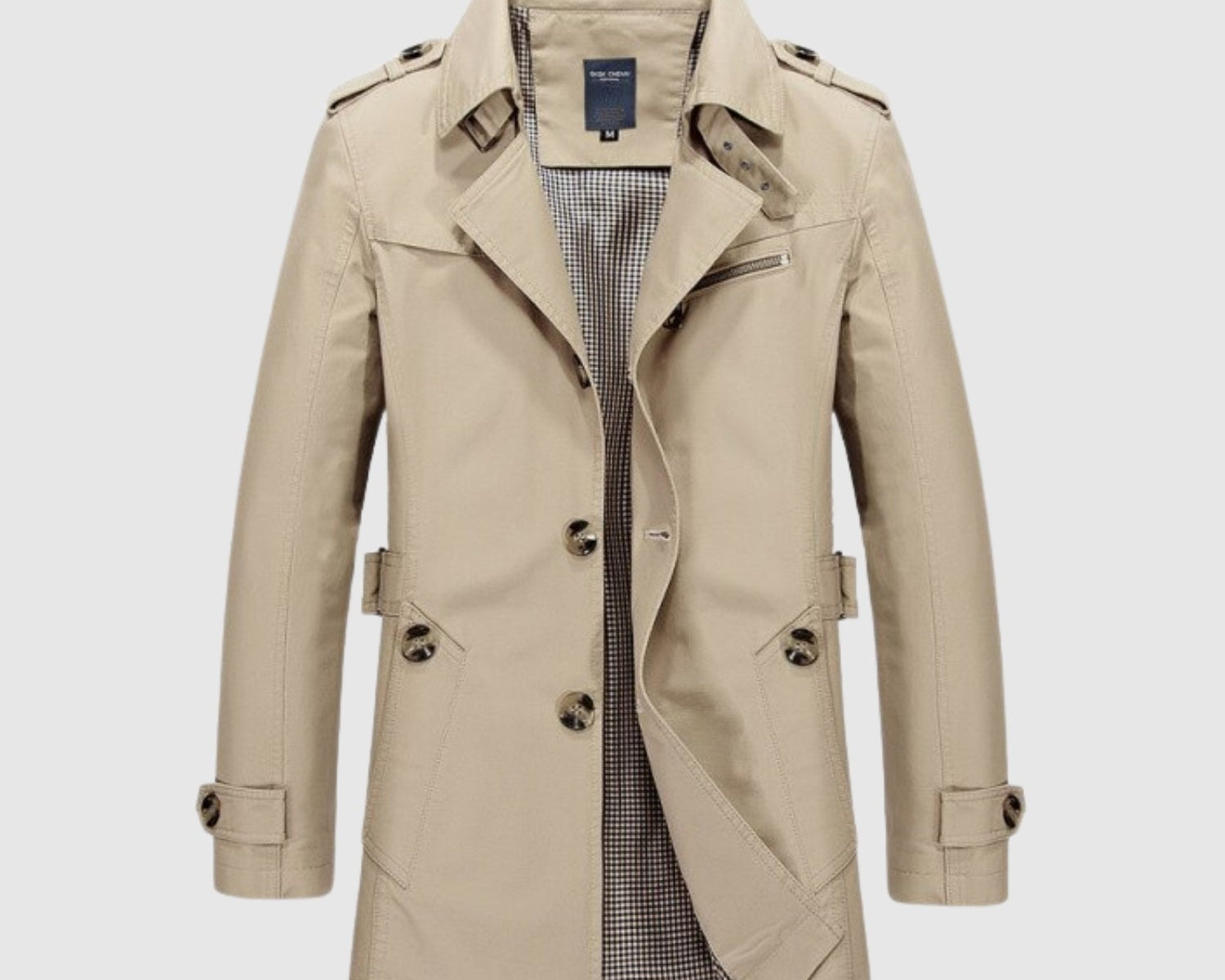 Perla - Dlouhý kabát Vintage