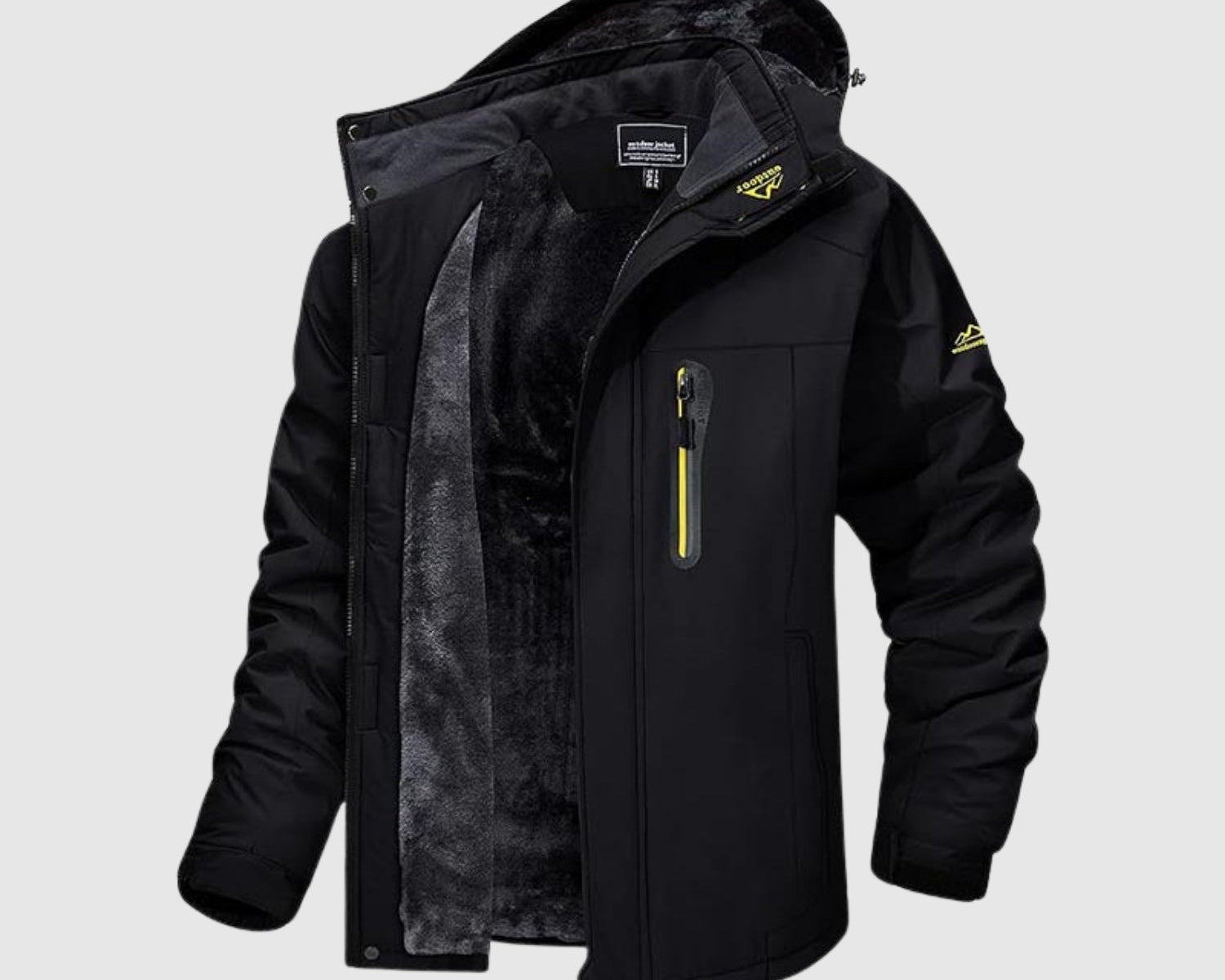 Perla – Nepromokavá zimní ass do přírody s fleecovou podšívkou