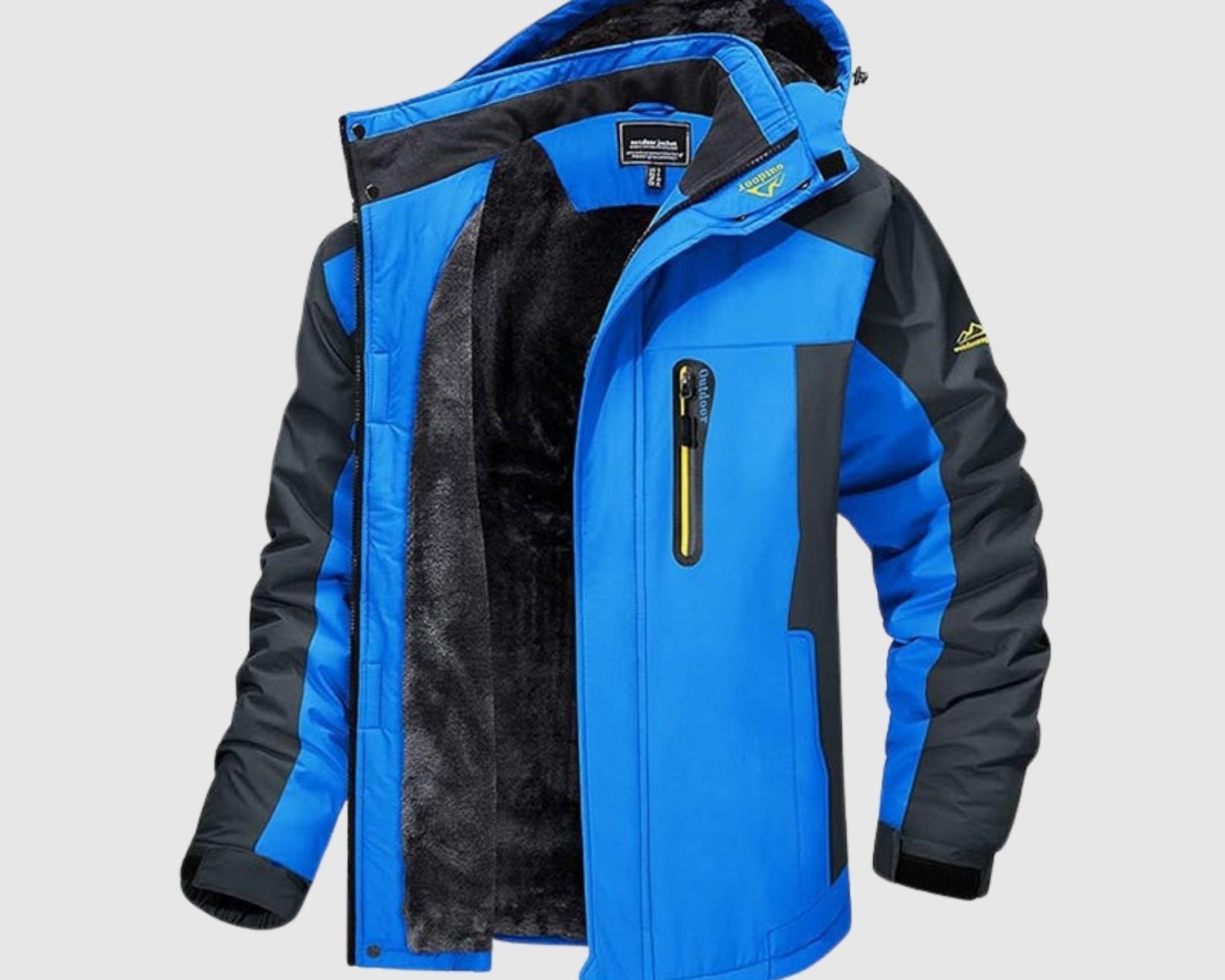 Perla – Nepromokavá zimní ass do přírody s fleecovou podšívkou