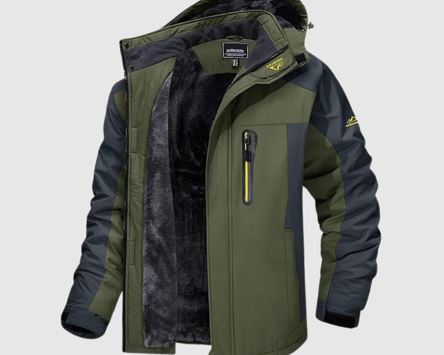 Perla – Nepromokavá zimní ass do přírody s fleecovou podšívkou