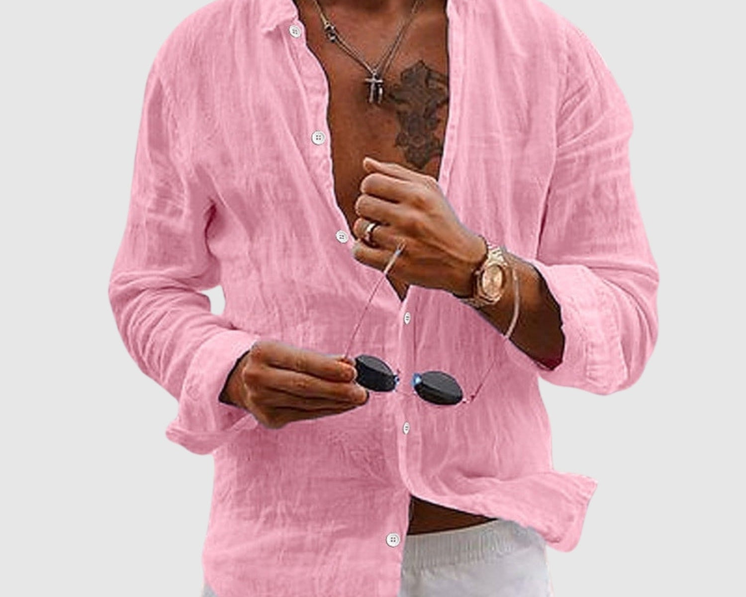 Libuše – Lehká košile v ležérním stylu