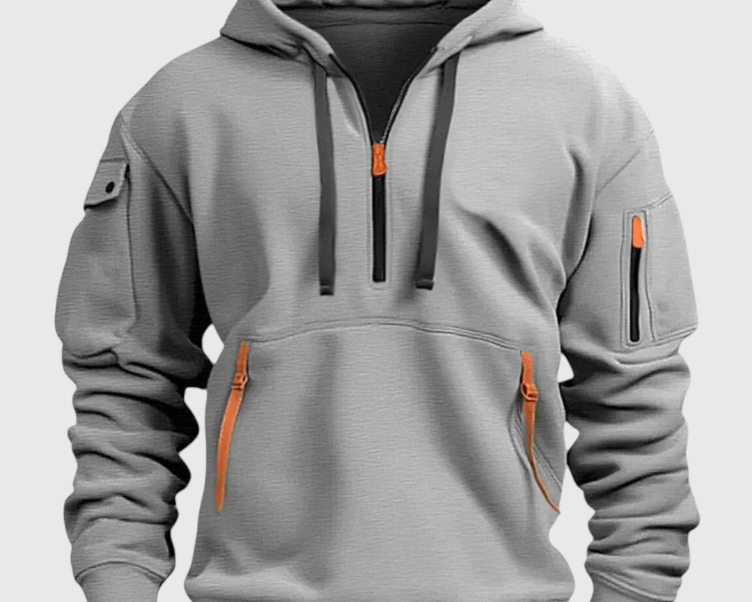 KALLE - VENKOVNÍ TRIKO S KAPUCÍ