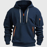 KALLE - VENKOVNÍ TRIKO S KAPUCÍ