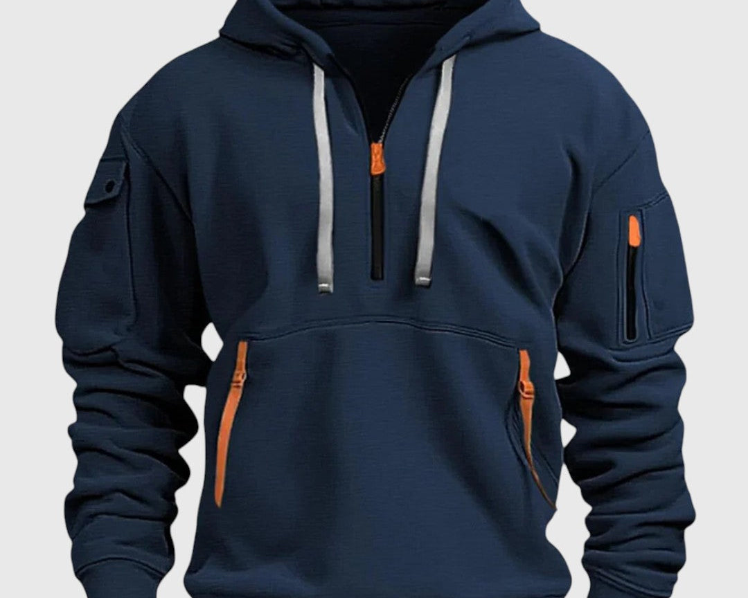 KALLE - VENKOVNÍ TRIKO S KAPUCÍ